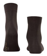 Falke Tagessocke Tiago (nachhaltige Baumwolle) Kurzsocken dunkelbraun Herren - 1 Paar