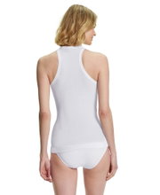 Falke Funktionsunterwäsche Tank-Top Ultralight Cool (Enge Passform, extrem leicht) weiss Damen