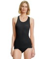 Falke Funktionsunterwäsche Tank-Top Ultralight Cool (Enge Passform, extrem leicht) schwarz Damen