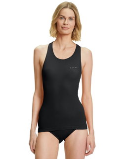 Falke Funktionsunterwäsche Tank-Top Ultralight Cool (Enge Passform, extrem leicht) schwarz Damen