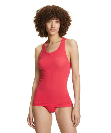 Falke Funktionsunterwäsche Tank-Top Ultralight Cool (Enge Passform, extrem leicht) rosa Damen
