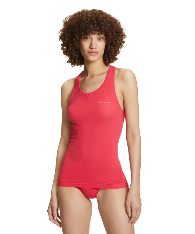Falke Funktionsunterwäsche Tank-Top Ultralight Cool (Enge Passform, extrem leicht) rosa Damen