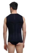 Falke Funktionsunterwäsche Tank-Top Warm (perfekte Feuchtigkeits- und Temperaturregulierung) navyblau Herren