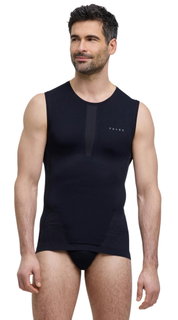 Falke bielizna funkcjonalna tank top ciepły (idealna regulacja wilgotności i temperatury) granatowy męski
