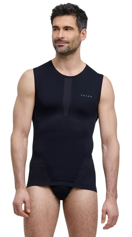Falke Funktionsunterwäsche Tank-Top Warm (perfekte Feuchtigkeits- und Temperaturregulierung) navyblau Herren