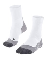 Falke Tennis Sock PL2 (medium cushioning) white/grey men's - 1 pair