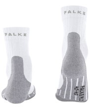 Falke Tennis Sock PL2 (medium cushioning) white/grey men's - 1 pair