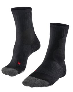 Falke Tennissocke PL2 (mittlerer Polsterung) schwarz Herren - 1 Paar