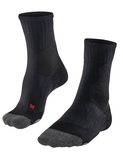 Falke Tennissocke PL2 (mittlerer Polsterung) schwarz Herren - 1 Paar