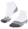 Falke Tennissocke PL2 Short (feuchtigkeitsableitende, optimale Passform) weiss/grau Damen - 1 Paar