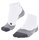 Falke Tennissocke PL2 Short (feuchtigkeitsableitende, optimale Passform) weiss/grau Damen - 1 Paar
