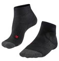 Falke Tennissocke PL2 Short (feuchtigkeitsableitende, optimale Passform) schwarz Damen - 1 Paar