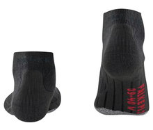 Falke Tennis Sock PL2 Short (moisture-wicking, optimal fit) black Ladies - 1 Pair