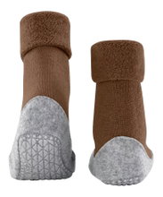 Falke Slippers Cosyshoe (soft Merino wool) gold-brown Women