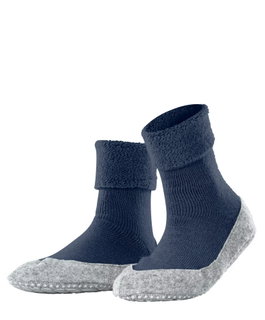 Falke Slippers Cosyshoe (soft Merino wool) blue Women