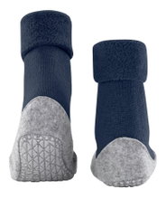 Falke Slippers Cosyshoe (soft Merino wool) blue Women