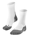 Falke Tennissocke TE4 (feuchtigkeitsableitend, leichter Dämpfung) weiss/grau Herren - 1 Paar