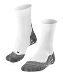Falke Tennis Sock TE4 (moisture-wicking, light cushioning) white/gray Men - 1 Pair