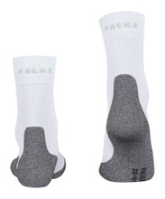 Falke Tennis Sock TE4 (moisture-wicking, light cushioning) white/gray Men - 1 Pair
