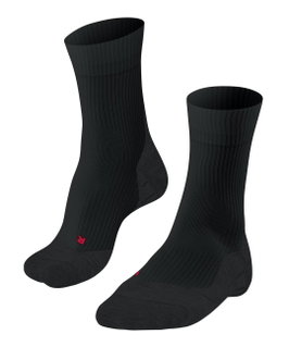Falke Tennissocke TE4 (feuchtigkeitsableitend, leichter Dämpfung) schwarz Herren - 1 Paar