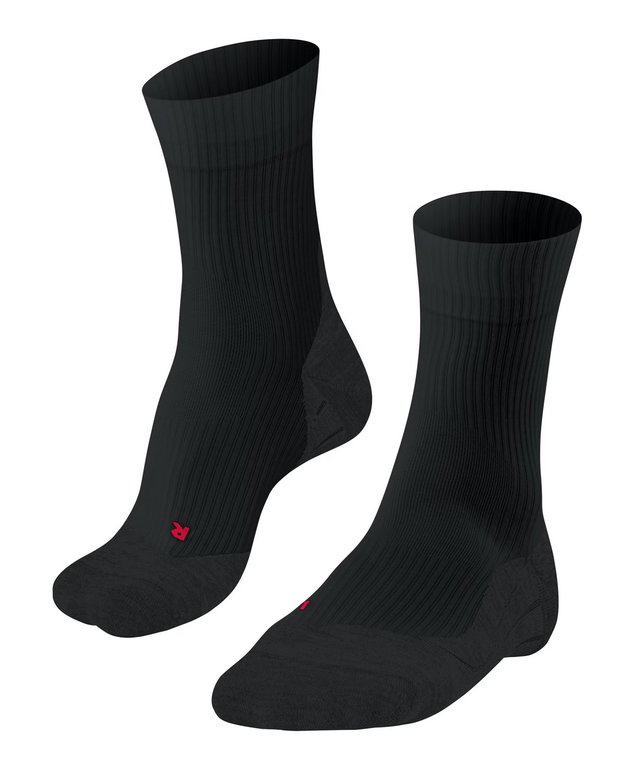 Falke Tennis Sock TE4 (moisture-wicking, light cushioning) black Men - 1 Pair