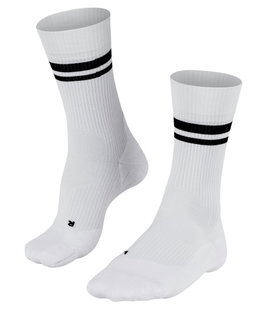 Falke Tennis Sock TE4 Classic (with stabilization function, light cushioning) white/black Women - 1 Pair