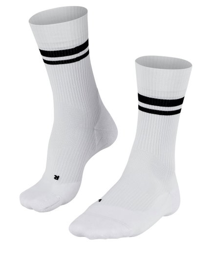 Falke Tennissocke TE4 Classic (mit Stabilisierungsfunktion, leichter Dämpfung) weiss/schwarz Damen - 1 Paar