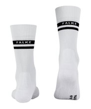 Falke Tennis Sock TE4 Classic (with stabilization function, light cushioning) white/black Women - 1 Pair