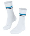 Falke Tennissocke TE4 Classic (mit Stabilisierungsfunktion, leichter Dämpfung) weiss/blau Damen - 1 Paar