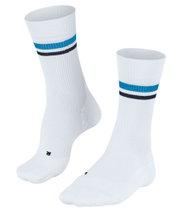 Falke Tennis Sock TE4 Classic (with stabilization function, light cushioning) white/blue Women - 1 Pair