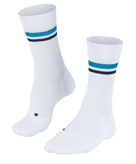 Falke Tennis Sock TE4 Classic (with stabilization function, light cushioning) white/blue Women - 1 Pair