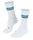 Falke Tennissocke TE4 Classic (mit Stabilisierungsfunktion, leichter Dämpfung) weiss/blau Damen - 1 Paar