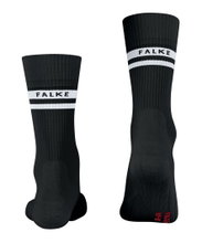 Falke Tennis Sock TE4 Classic (with stabilization function, light cushioning) black/white Women - 1 Pair