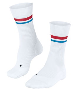 Falke Tennissocke TE4 Classic (mit Stabilisierungsfunktion, leichter Dämpfung) weiss/rot Herren - 1 Paar