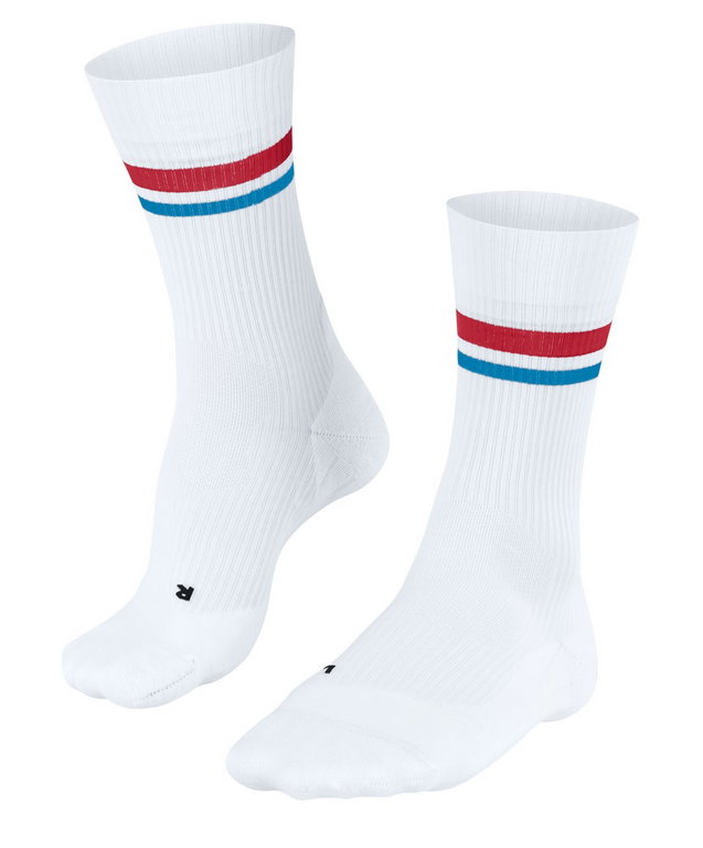 Falke Tennissocke TE4 Classic (mit Stabilisierungsfunktion, leichter Dämpfung) weiss/rot Herren - 1 Paar