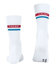 Falke Tennis Socks TE4 Classic (with stabilization function, light cushioning) white/red Men - 1 Pair