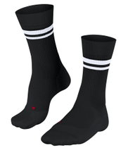 Falke Tennis Sock TE4 Classic (with stabilization function, light cushioning) black/white Men - 1 Pair