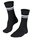 Falke Tennis Sock TE4 Classic (with stabilization function, light cushioning) black/white Men - 1 Pair
