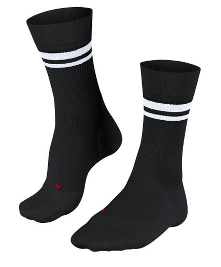 Skarpety tenisowe Falke TE4 Classic (z funkcją stabilizacji, lekką amortyzacją) czarne/białe męskie - 1 para