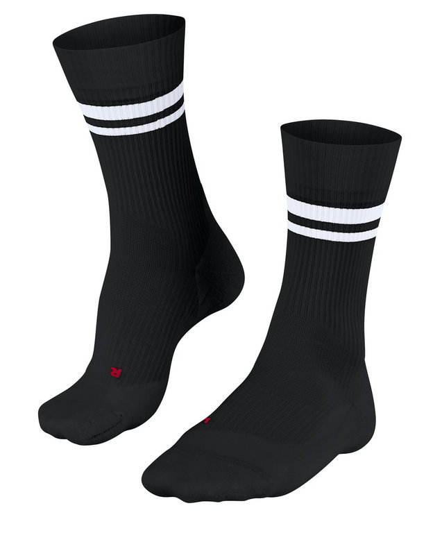 Falke Tennis Sock TE4 Classic (with stabilization function, light cushioning) black/white Men - 1 Pair