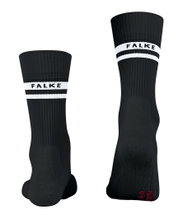 Falke Tennis Sock TE4 Classic (with stabilization function, light cushioning) black/white Men - 1 Pair