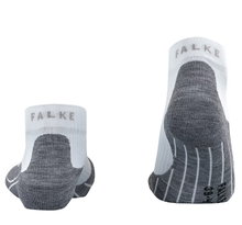 Falke Tennis Sock TE4 Short (with stabilization function, light cushioning) white/grey Women - 1 Pair