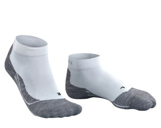 Falke Tennis Sock TE4 Short (with stabilization function, light cushioning) white/grey Women - 1 Pair