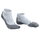 Falke Tennissocke TE4 Short (mit Stabilisierungsfunktion, leichter Dämpfung) weiss/grau Damen - 1 Paar