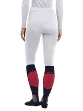 Falke Unterziehhose Tight Warm (perfekte Feuchtigkeits- und Temperaturregulierung) lang weiss Damen