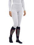 Falke Unterziehhose Tight Warm (perfekte Feuchtigkeits- und Temperaturregulierung) lang weiss Damen