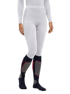 Falke Under Tights Tight Warm (perfect moisture and temperature regulation) long white ladies