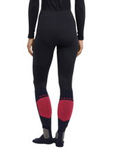 Falke Unterziehhose Tight Warm (perfekte Feuchtigkeits- und Temperaturregulierung) lang schwarz Damen
