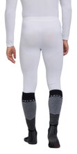 Falke Unterziehhose Tight Warm (perfekte Feuchtigkeits- und Temperaturregulierung) lang weiss Herren