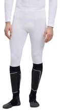 Falke Unterziehhose Tight Warm (perfekte Feuchtigkeits- und Temperaturregulierung) lang weiss Herren